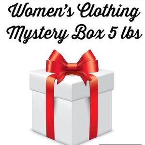 Women clothes mystery box